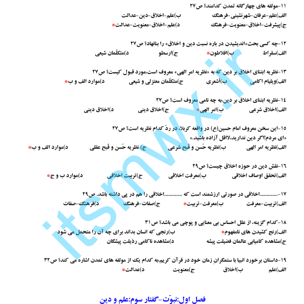 دانلود رایگان کتاب اندیشه اسلامی 2 علیرضا امینی دانلود رایگان کتاب معارف اسلامی 1و2+pdf خلاصه کتاب اندیشه اسلامی 2 علیرضا امینی دانلود کتاب معارف اسلامی ۲ پیام نور دانلود رایگان خلاصه کتاب معارف اسلامی 2 علیرضا امینی کتاب معارف اسلامی 2 علیرضا امینی و محسن جوادی رایگان سوالات تستی معارف اسلامی 2 جزوه معارف اسلامی 2 نمونه سوالات معارف اسلامی 2 پیام نور نمونه سوالات اندیشه اسلامی 2 علیرضا امینی سوالات تستی اندیشه اسلامی 2 فصل به فصل دانلود رایگان خلاصه کتاب معارف اسلامی 2 علیرضا امینی سوالات تستی معارف اسلامی 2 سوالات اندیشه اسلامی 2 جمعی از نویسندگان نمونه سوالات اندیشه اسلامی 2 علمی کاربردی با جواب سوالات تستی اندیشه اسلامی 2 فصل به فصل با جواب رایگان